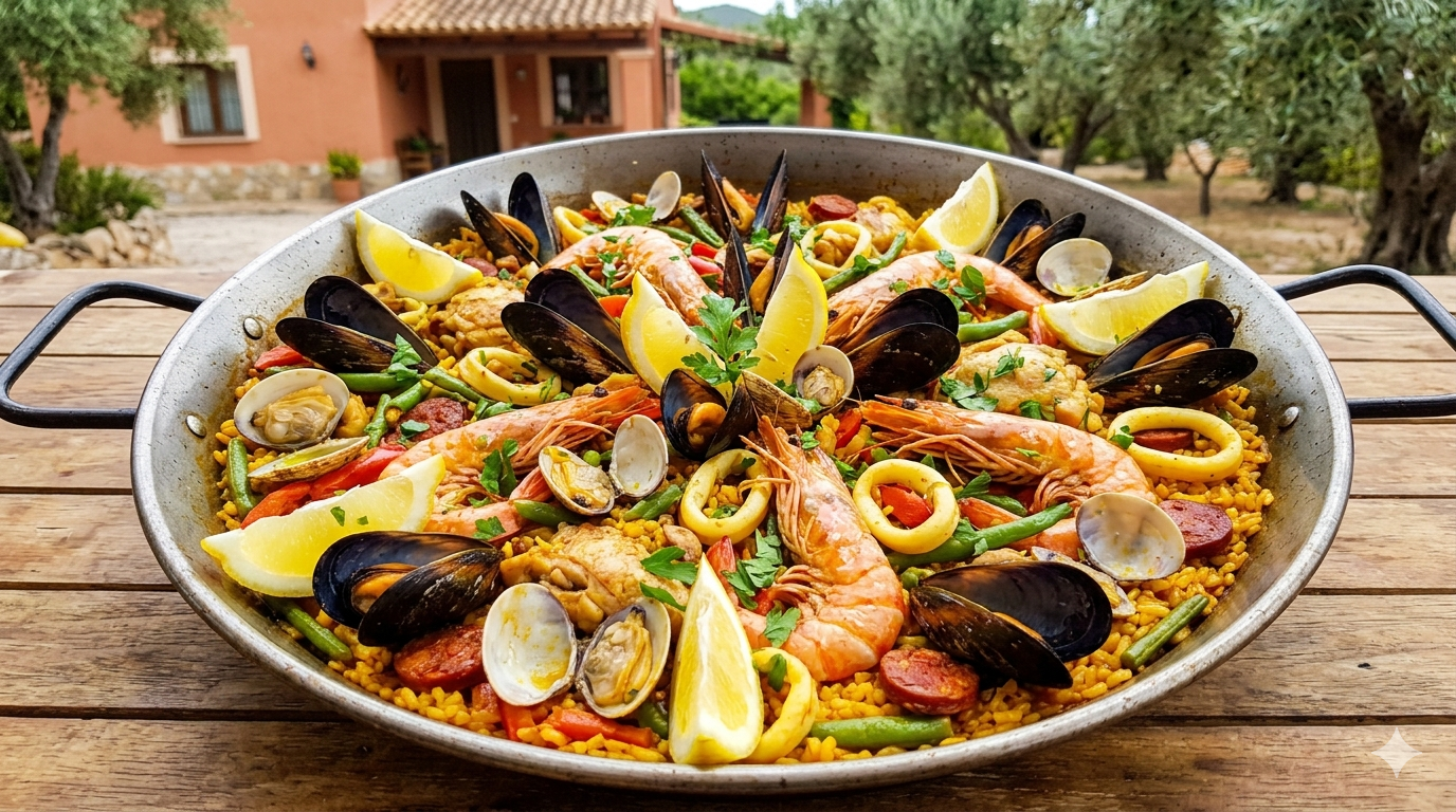 Paella Espagnole